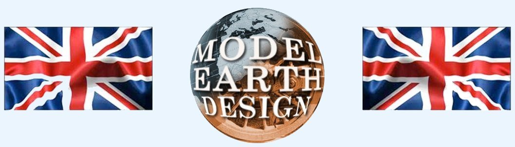 Model Earth banner